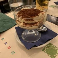 Tiramisu!!!  at Origano Campo de' Fiori in Rome