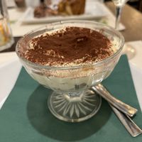 Vegan tiramisu   at Origano Campo de' Fiori in Rome
