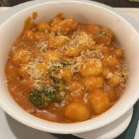 Gnocchi   at Origano Campo de' Fiori in Rome