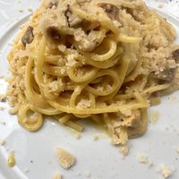 Carbonara   at Origano Campo de' Fiori in Rome