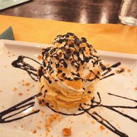 vegan Millefoglie  at Origano Campo de' Fiori in Rome