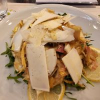 Artichoke caprese at Origano Campo de' Fiori in Rome