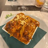 Lasagna Vegan  at Origano Campo de' Fiori in Rome