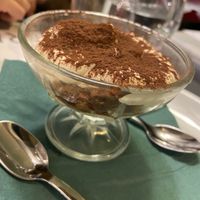 Tiramisu   at Origano Campo de' Fiori in Rome