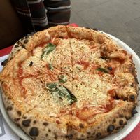 Amazing margherita!!  at Origano Campo de' Fiori in Rome