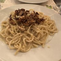 Cacio e Pepe  at Origano Campo de' Fiori in Rome