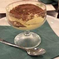 Vegan Tiramisu   at Origano Campo de' Fiori in Rome