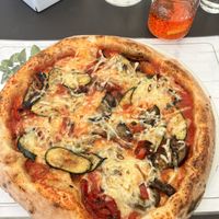 Pizza Ortolana  at Origano Campo de' Fiori in Rome