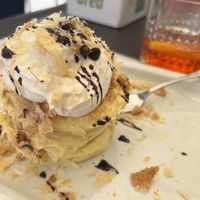 Mille-Feuille  at Origano Campo de' Fiori in Rome