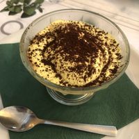 Tiramisu   at Origano Campo de' Fiori in Rome