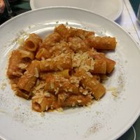 Pasta Diavola  at Origano Campo de' Fiori in Rome