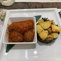 Polpette   at Origano Campo de' Fiori in Rome