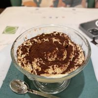 Tiramisu   at Origano Campo de' Fiori in Rome