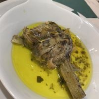 Carciofo Romana  at Origano Campo de' Fiori in Rome