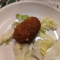 Risotto ballla at Origano Campo de' Fiori in Rome