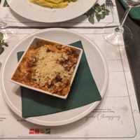 Lasange at Origano Campo de' Fiori in Rome