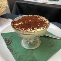 Tiramisu   at Origano Campo de' Fiori in Rome