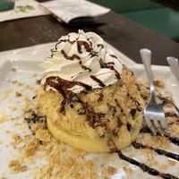 Vegan Thousand leaves cake  at Origano Campo de' Fiori in Rome