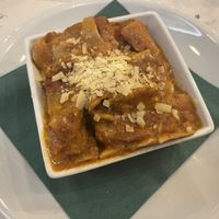 Vegan lasagna  at Origano Campo de' Fiori in Rome
