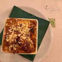 Vegan lasagne at Origano Campo de' Fiori in Rome