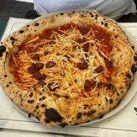 Diavola vegana   at Origano Campo de' Fiori in Rome