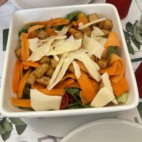 Insalata di pollo vegano  at Origano Campo de' Fiori in Rome