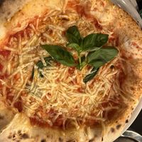 Vegan Margherita   at Origano Campo de' Fiori in Rome