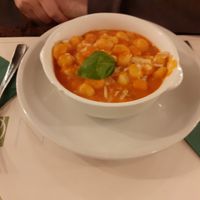 Gnocci at Origano Campo de' Fiori in Rome
