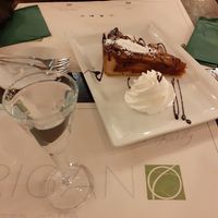 Apple cake 🤤 at Origano Campo de' Fiori in Rome