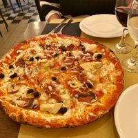  Vegan pizzaa  at Origano Campo de' Fiori in Rome