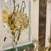 Dessert  at Origano Campo de' Fiori in Rome