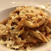Pasta  at Origano Campo de' Fiori in Rome