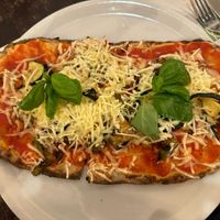 Vegan pins a  at Origano Campo de' Fiori in Rome