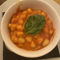 Gnocchi alla Sorrentina  at Origano Campo de' Fiori in Rome