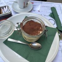  Tiramisu und Espresso  at Origano Campo de' Fiori in Rome