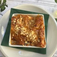 Lasagna Vegana  at Origano Campo de' Fiori in Rome