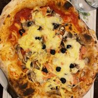 Pizza Capriciosa   at Origano Campo de' Fiori in Rome