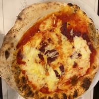 Pizza Diabolo  at Origano Campo de' Fiori in Rome