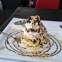 vegan millefoglie!!! at Origano Campo de' Fiori in Rome