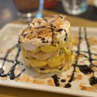 Millefoglie  at Origano Campo de' Fiori in Rome