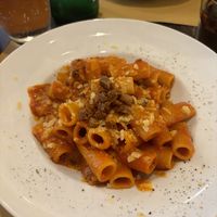Amatriciana  at Origano Campo de' Fiori in Rome