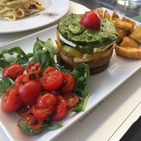 millefoglie at Origano Campo de' Fiori in Rome