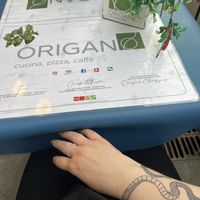   at Origano Campo de' Fiori in Rome