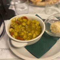 Pesto Vegan Gnocchi  at Origano Campo de' Fiori in Rome
