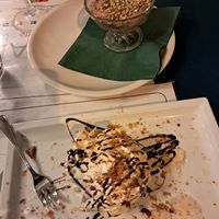 A couple of desserts. at Origano Campo de' Fiori in Rome