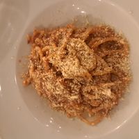 Seitan ragu at Origano Campo de' Fiori in Rome