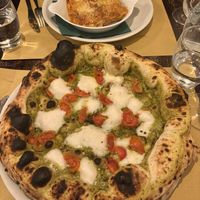 WOW - Pesto Pizza and Lasagna   at Origano Campo de' Fiori in Rome