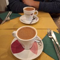 Perfect hot chocolate😋 at Origano Campo de' Fiori in Rome