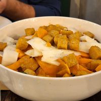Forgot the name- it's a great salad with tempeh😋 at Origano Campo de' Fiori in Rome