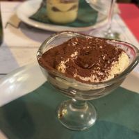 Vegan tiramisu   at Origano Campo de' Fiori in Rome